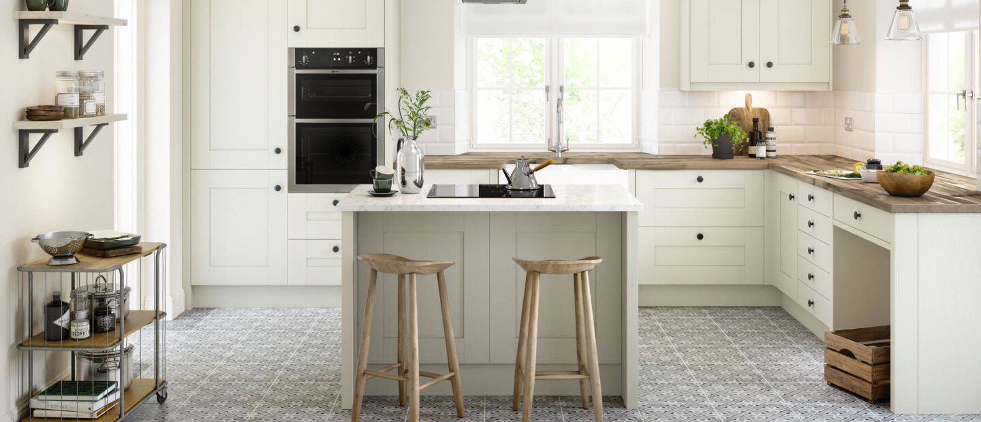 Milbourne Kitchens Milbourne Charcoal Kitchen